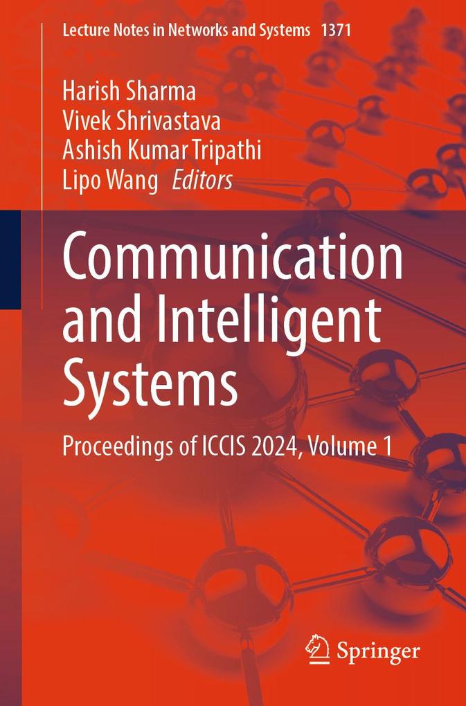 Produktbild: Communication and Intelligent Systems