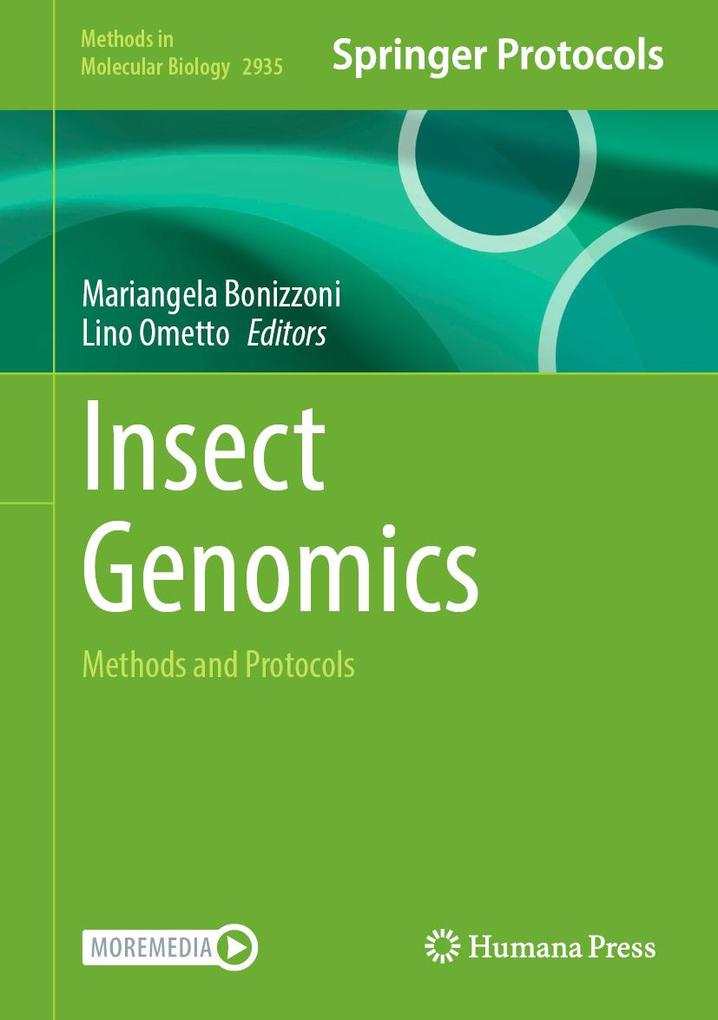 Produktbild: Insect Genomics