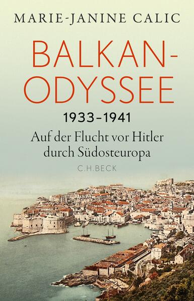 Produktbild: Balkan-Odyssee, 1933-1941 | Marie-Janine Calic