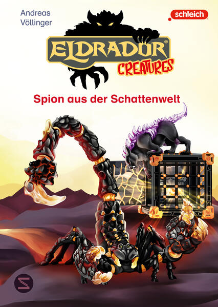 Produktbild: Eldrador Creatures: Spion aus der Schattenwelt | Andreas Völlinger