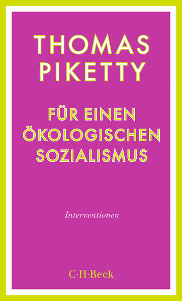 Produktbild: Für einen ökologischen Sozialismus | Thomas Piketty