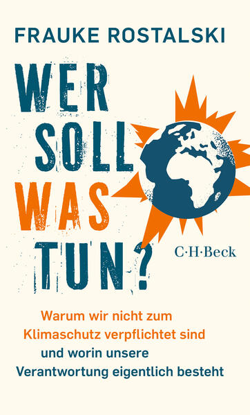 Produktbild: Wer soll was tun? | Frauke Rostalski