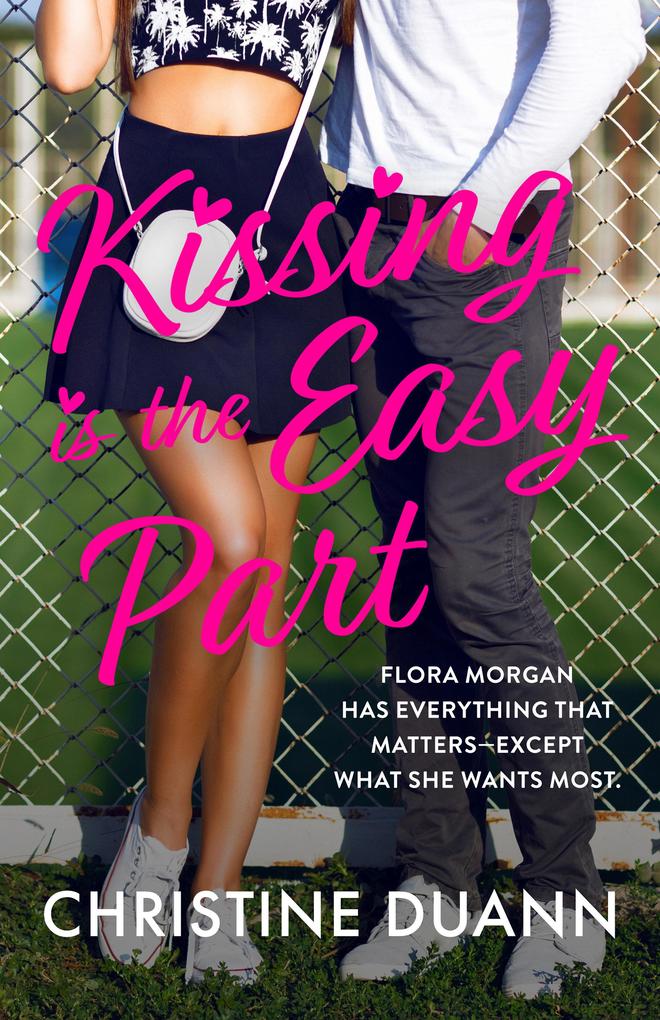 Produktbild: Kissing Is the Easy Part | Christine Duann