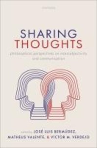 Produktbild: Sharing Thoughts | José Luis Bermúdez, Matheus Valente, Víctor M Verdejo