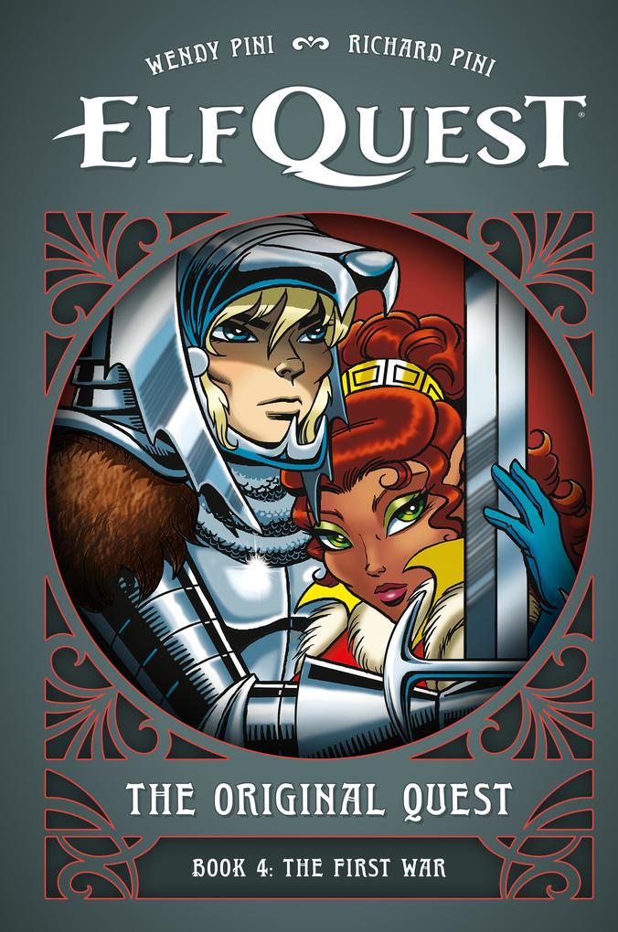 Produktbild: Elfquest: The Original Quest: Book 4--The First War | Wendy Pini, Richard Pini