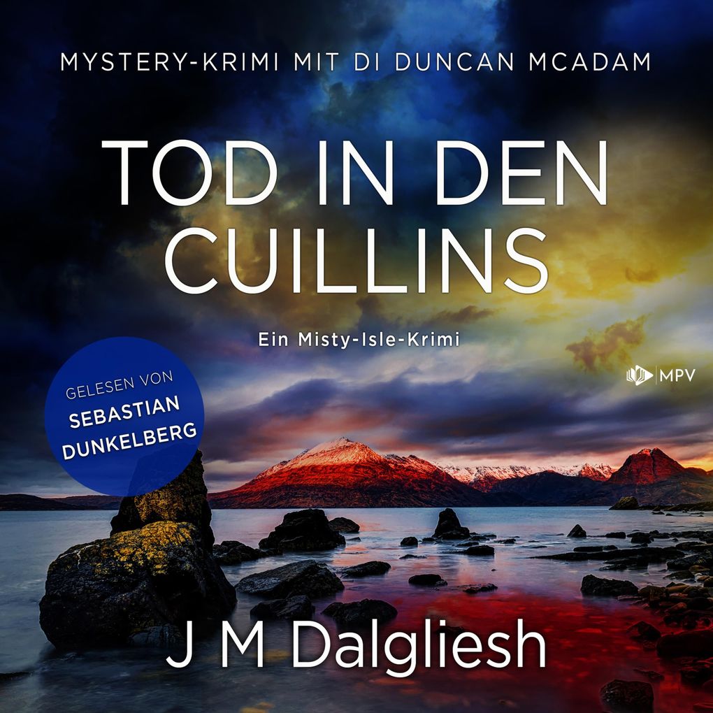 Produktbild: Tod in den Cuillins | J M Dalgliesh