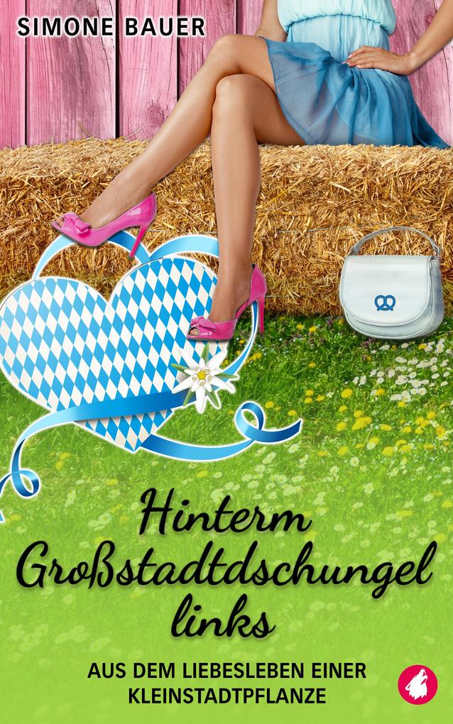 Produktbild: Hinterm Großstadtdschungel links | Simone Bauer