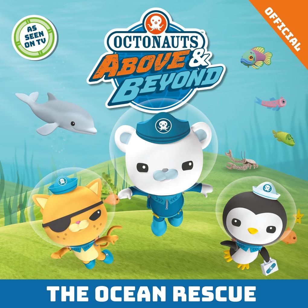 Produktbild: The Ocean Rescue | Official Octonauts