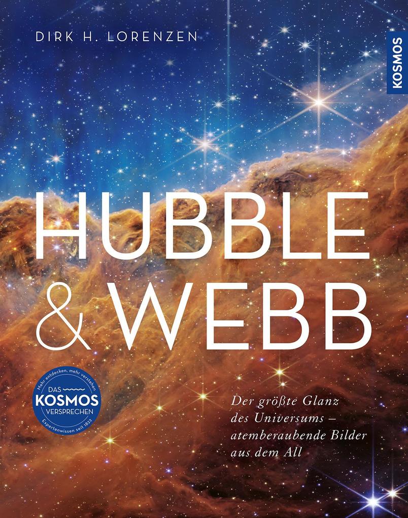 Produktbild: Hubble & Webb | Dirk H. Lorenzen