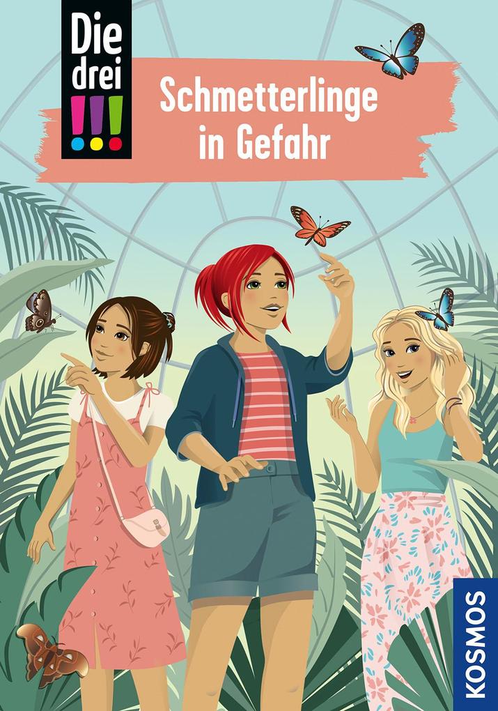 Produktbild: Die drei !!!, 114, Schmetterlinge in Gefahr | Mira Sol