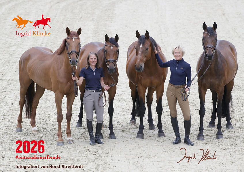 Produktbild: Ingrid Klimke Kalender 2026 | Ingrid Klimke