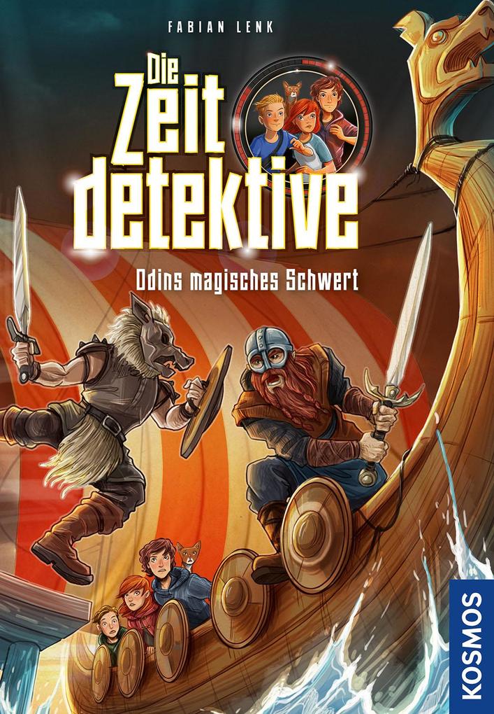Produktbild: Die Zeitdetektive, 7, Odins magisches Schwert | Fabian Lenk