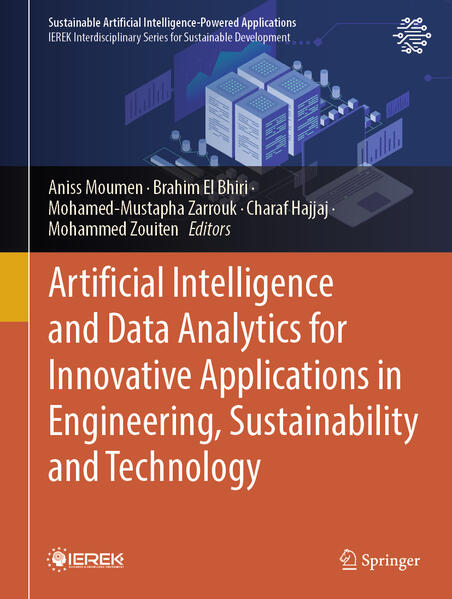 Produktbild: Artificial Intelligence and Data Analytics for Innovative Applications in Engineering, Sustainability and Technology