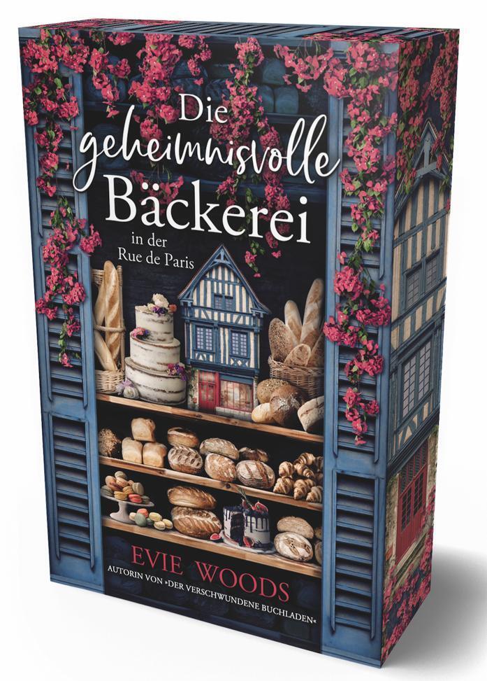 Produktbild: Die geheimnisvolle Bäckerei in der rue de Paris | Evie Woods