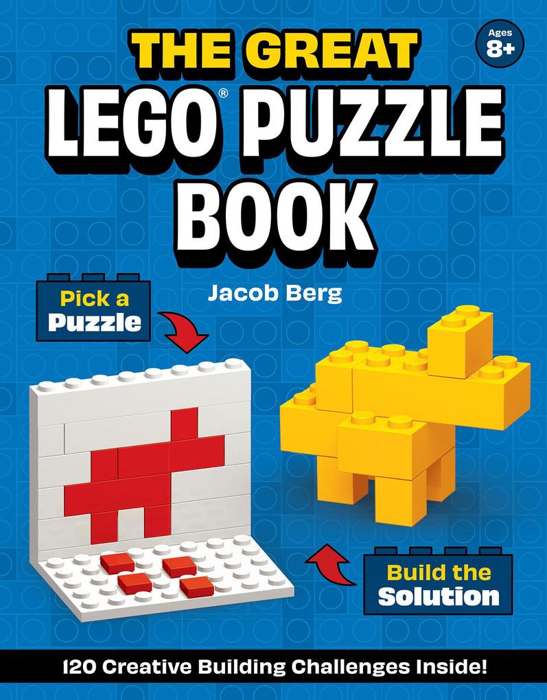 Produktbild: The Great LEGO® Puzzle Book | Jacob Berg