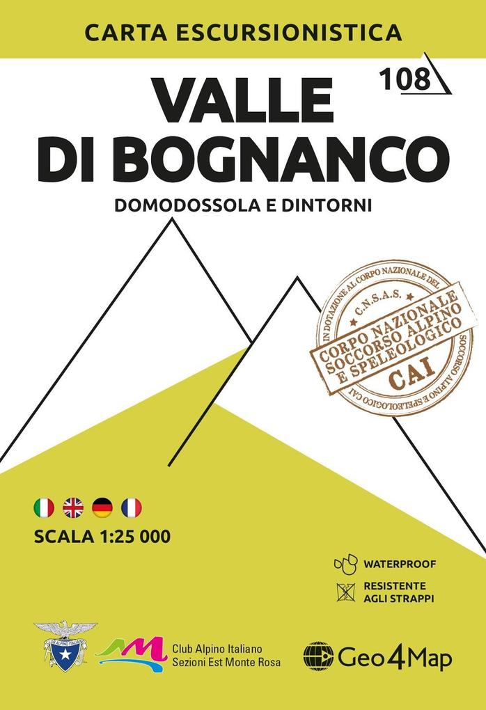 Produktbild: 108 Valle Bognanco