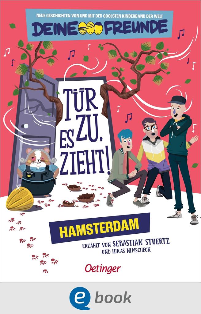 Produktbild: Tür zu, es zieht! Hamsterdam. Band 2 | Sebastian Stuertz