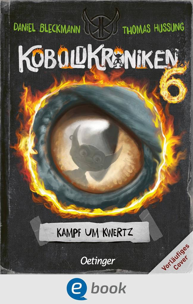 Produktbild: KoboldKroniken 6. Kampf um Kwertz | Daniel Bleckmann