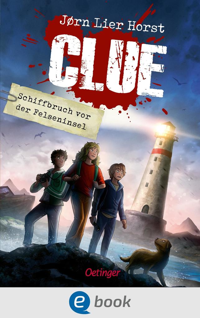Produktbild: CLUE 1. Schiffbruch vor der Felseninsel | Jørn Lier Horst