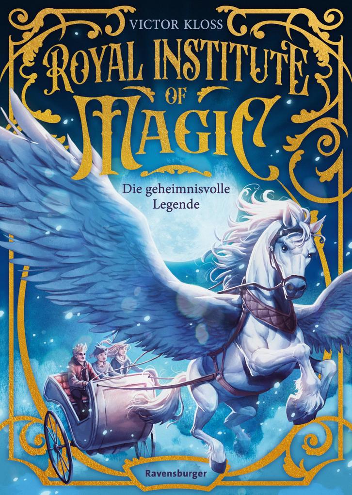 Produktbild: Royal Institute of Magic, Band 4 - Die geheimnisvolle Legende | Victor Kloss