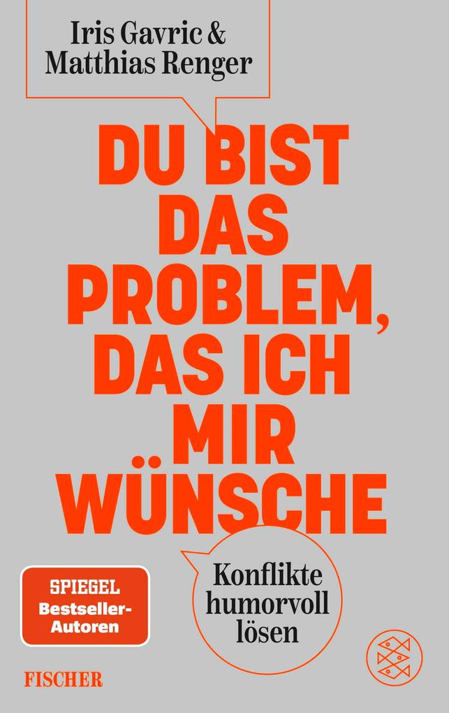 Produktbild: Du bist das Problem, das ich mir wünsche | Iris Gavric, Matthias Renger