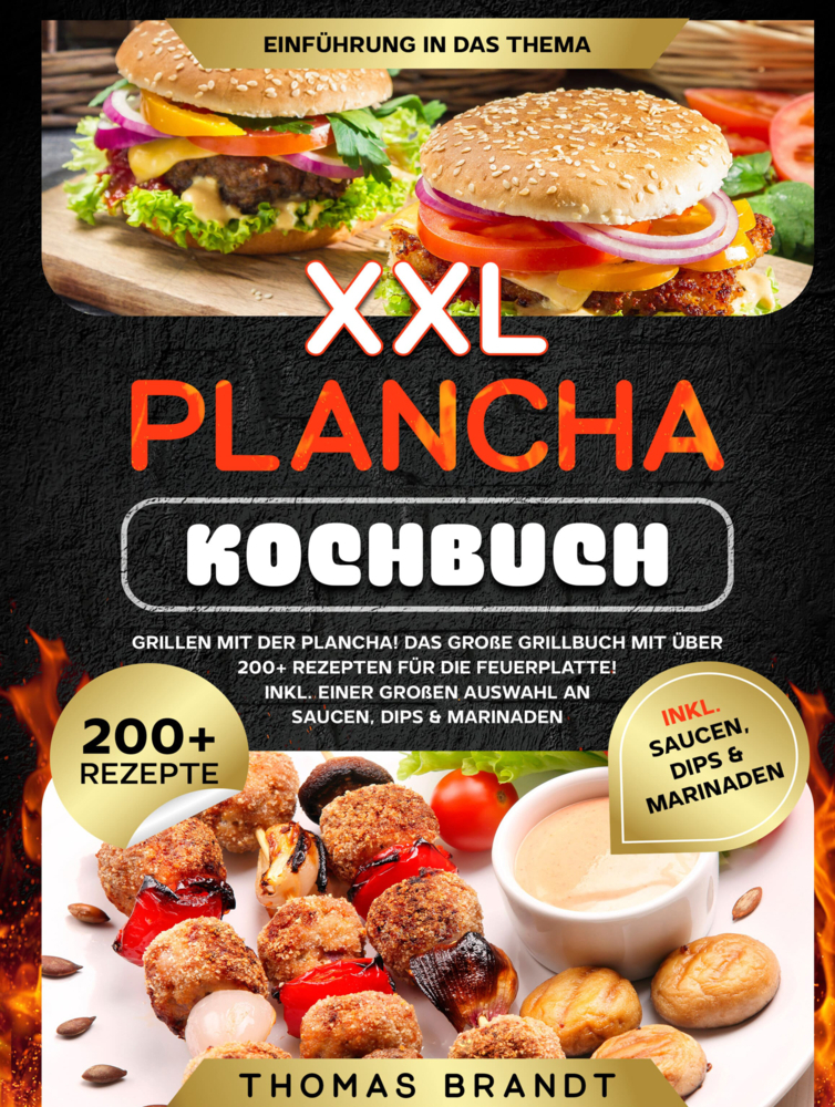 Produktbild: XXL Plancha Kochbuch | Thomas Brandt