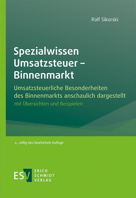 Produktbild: Spezialwissen Umsatzsteuer - Binnenmarkt | Ralf Sikorski