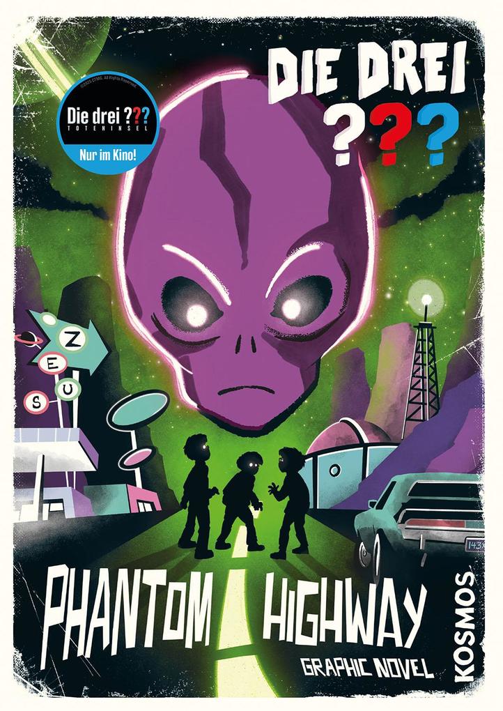 Produktbild: Die drei ??? Phantom Highway | Christopher Tauber, Calle Claus
