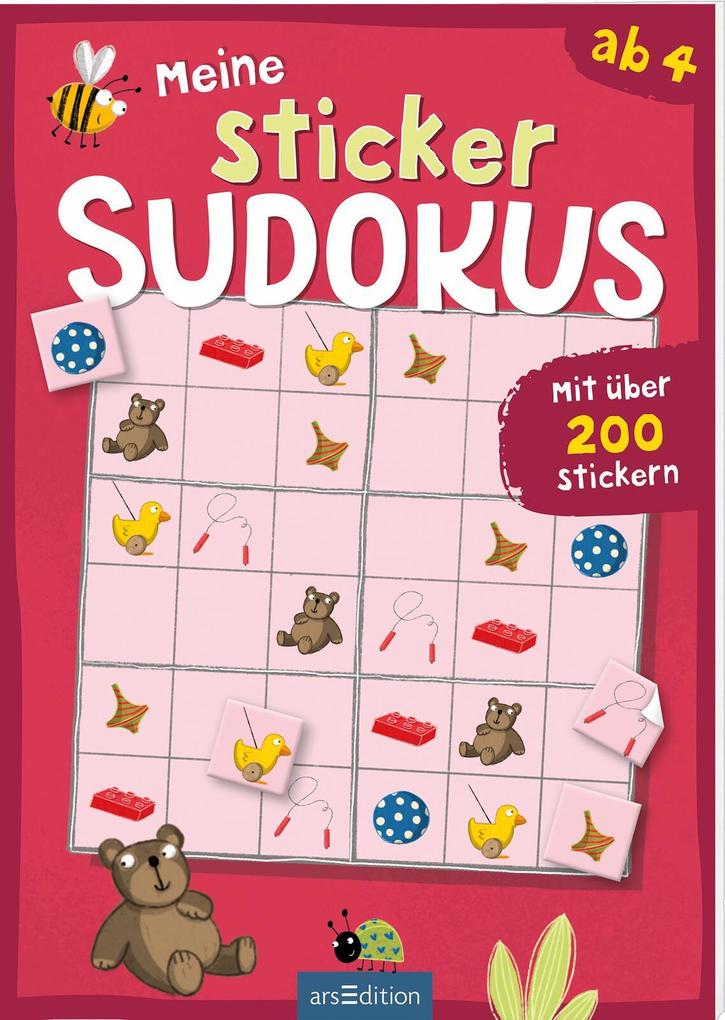 Produktbild: Meine Sticker-Sudokus - Symbole