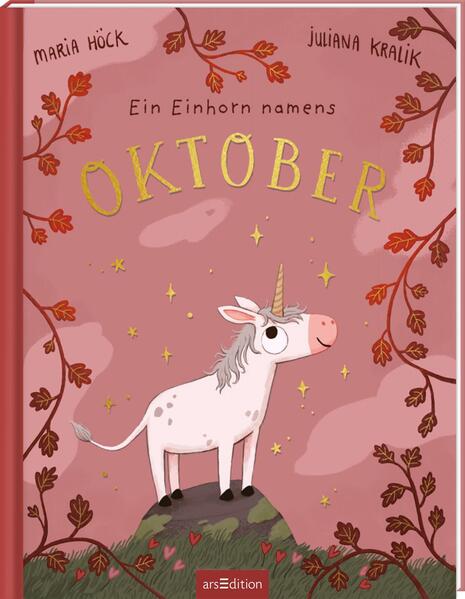 Produktbild: Ein Einhorn namens Oktober | Maria Höck