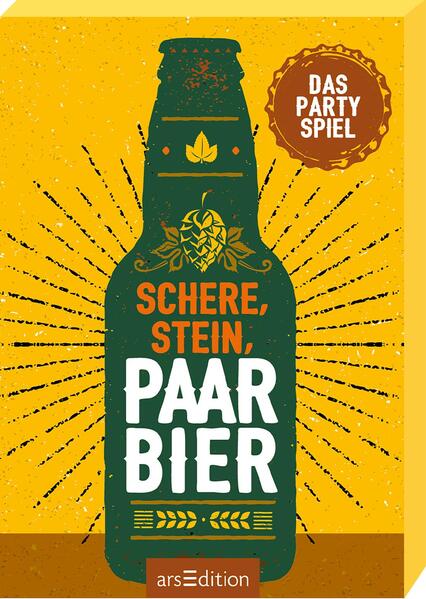 Produktbild: Schere, Stein, paar Bier