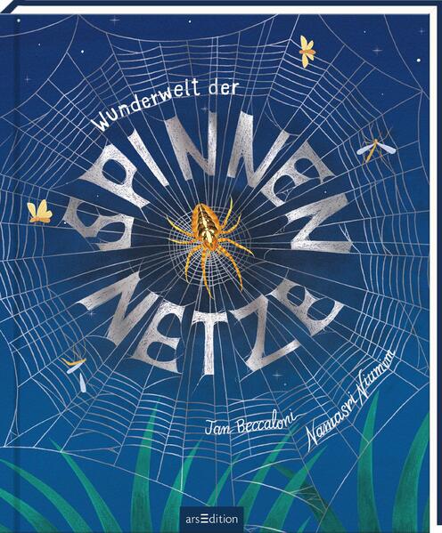 Produktbild: Wunderwelt der Spinnennetze | Jan Beccaloni