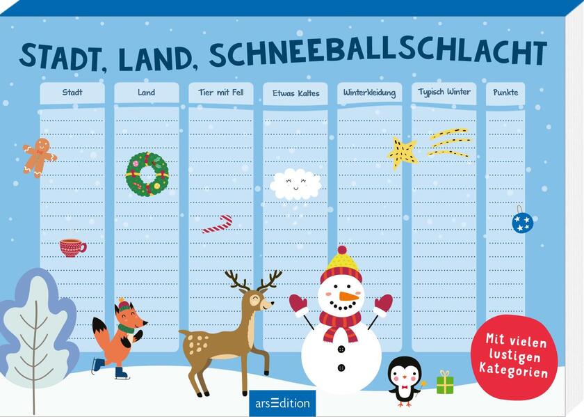 Produktbild: Stadt, Land, Schneeballschlacht