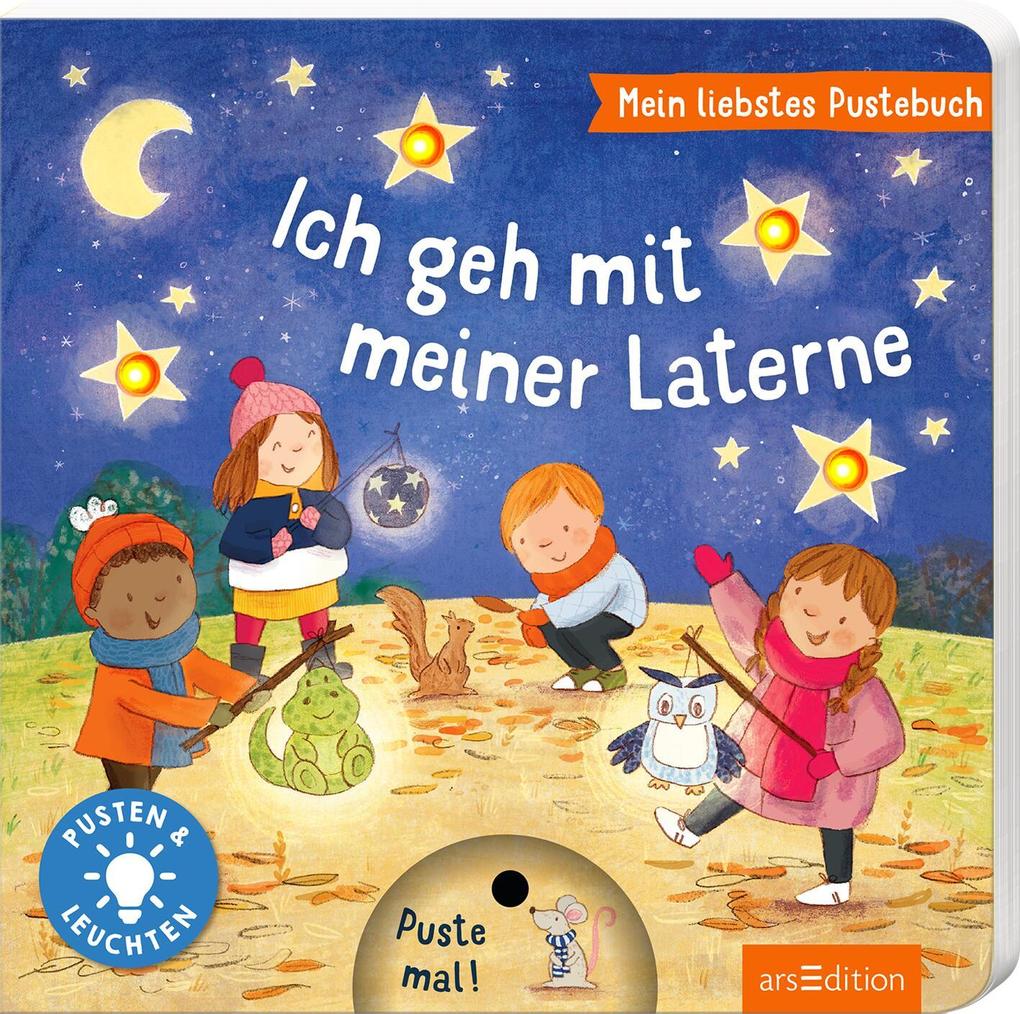 Produktbild: Mein liebstes Pustebuch - Ich geh mit meiner Laterne | Maria Höck