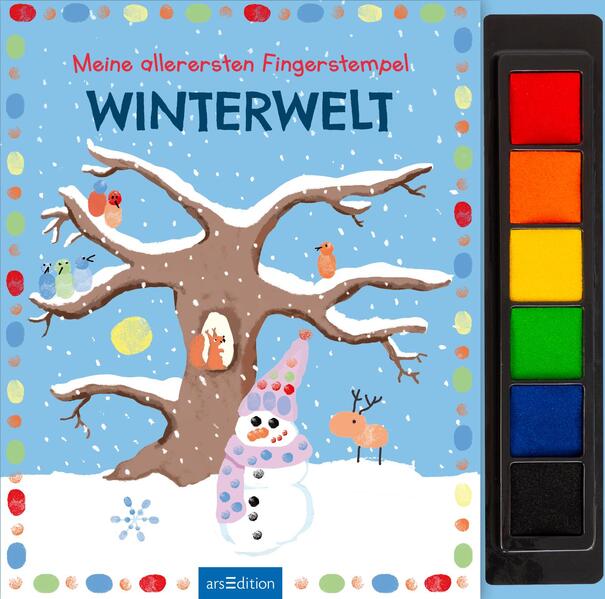 Produktbild: Meine allerersten Fingerstempel Winterwelt
