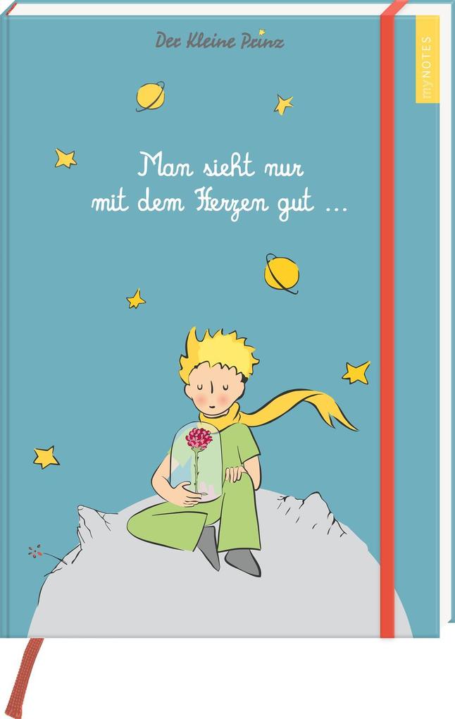 Produktbild: myNOTES Papeterie: Der Kleine Prinz Notizbuch A4