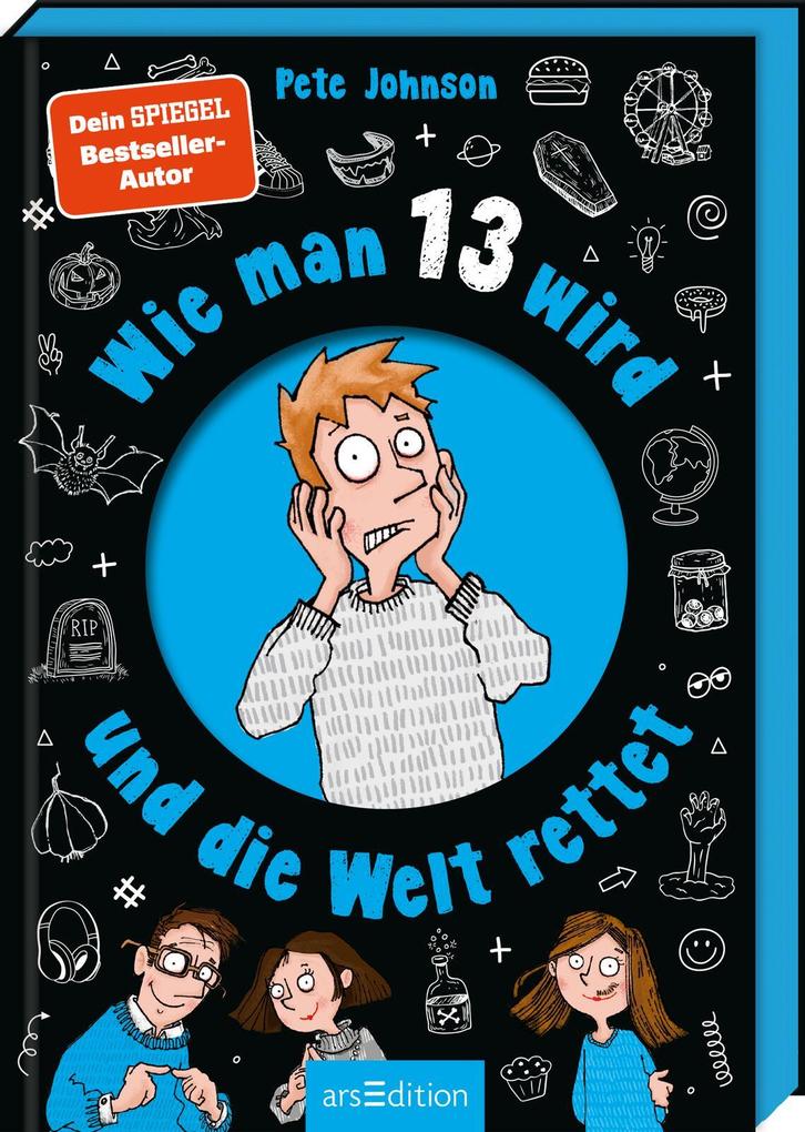 Produktbild: Wie man 13 wird und die Welt rettet | Pete Johnson