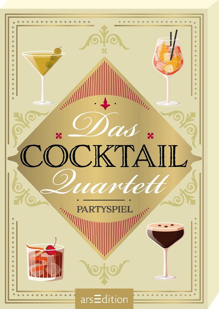 Produktbild: Das Cocktail-Quartett