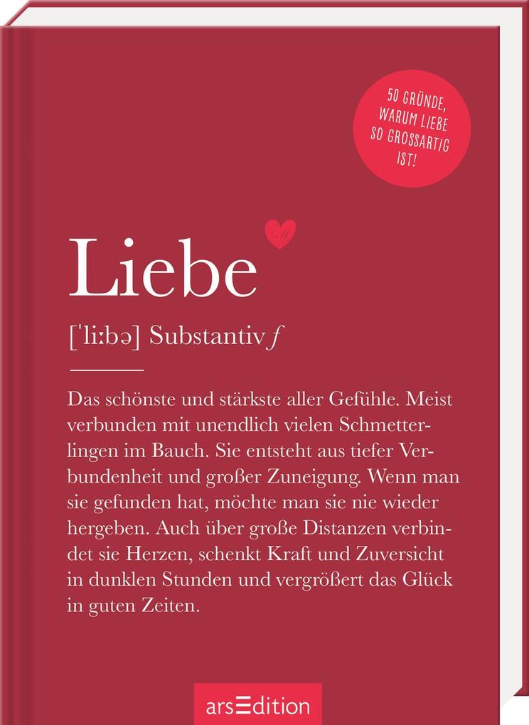 Produktbild: Liebe (Substantiv, f)