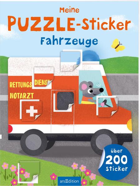 Produktbild: Meine Puzzle-Sticker - Fahrzeuge