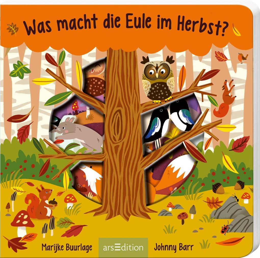 Produktbild: Was macht die Eule im Herbst? | Johnny Barr
