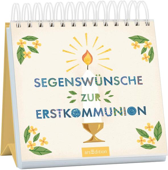 Produktbild: Segenswünsche zur Erstkommunion