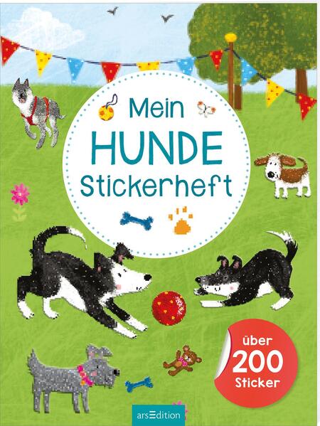 Produktbild: Mein Hunde-Stickerheft