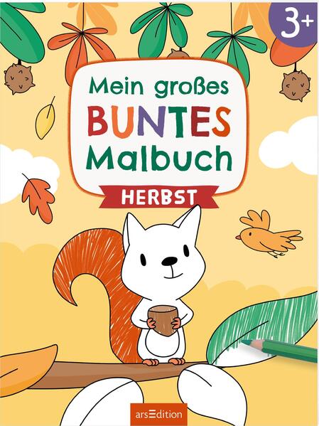Produktbild: Mein großes buntes Malbuch - Herbst