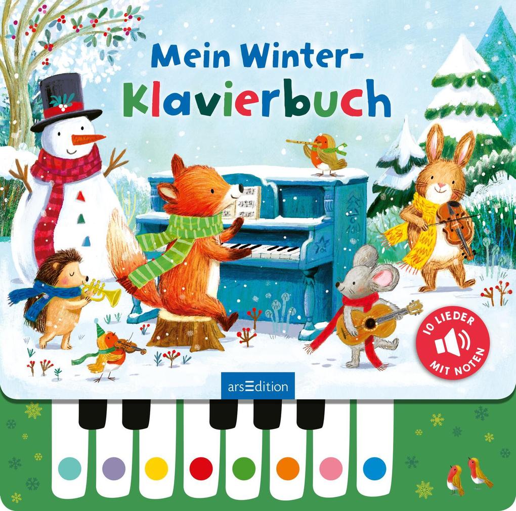 Produktbild: Mein Winter-Klavierbuch
