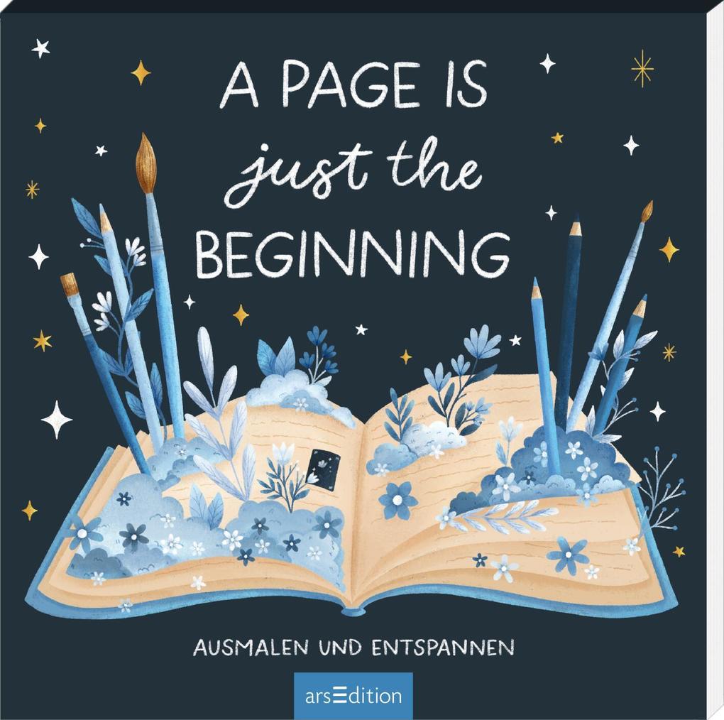 Produktbild: A Page is Just the Beginning