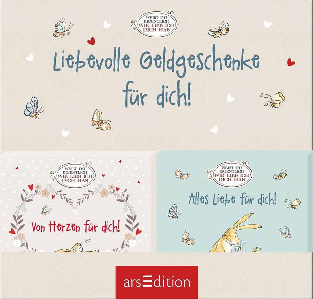 Produktbild: Display WDEWLIDH Liebevolle Geldgeschenke für dich