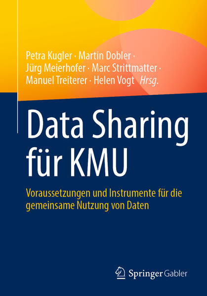 Produktbild: Data Sharing für KMU