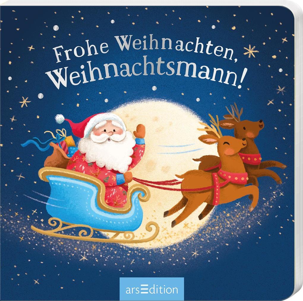 Produktbild: Frohe Weihnachten, Weihnachtsmann! | Joschi Mühl