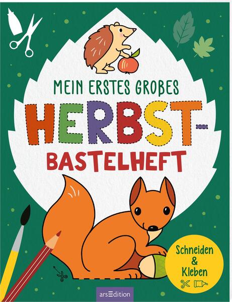 Produktbild: Mein erstes großes Herbst-Bastelheft